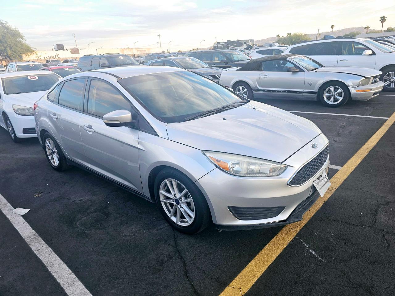 2017 Ford Focus VIN 1FADP3F20HL254640