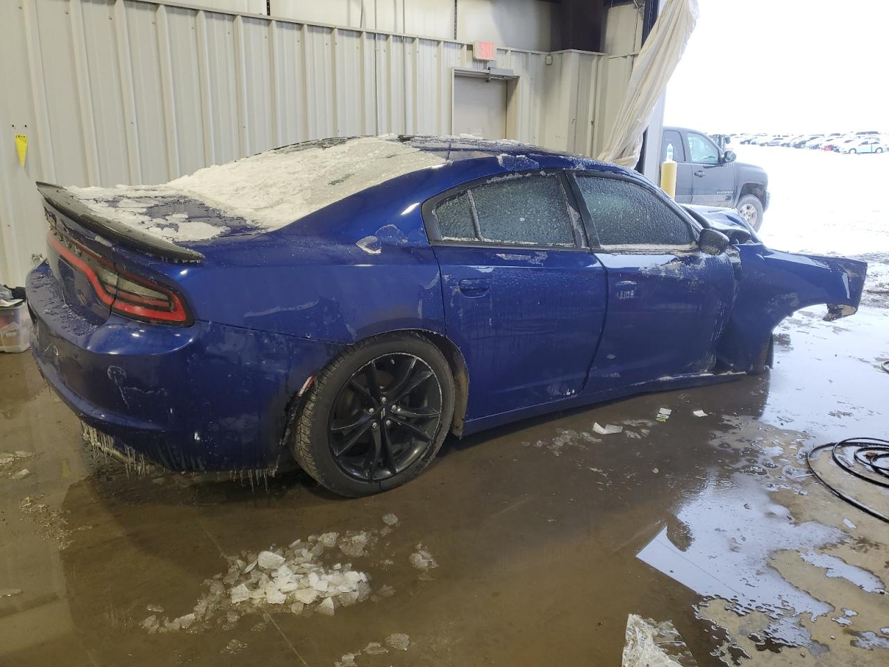 2018 Dodge Charger VIN 2C3CDXBG0JH200429 Copart auction photo, all over damage thumbnail 3