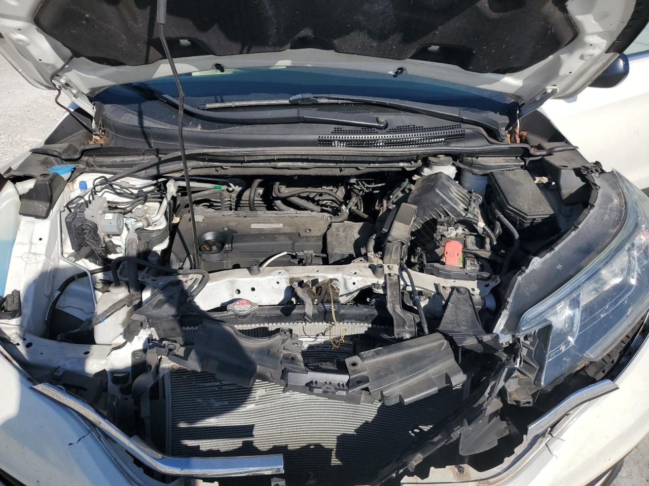 2016 Honda CR-V VIN 5J6RM4H49GL109344 Copart auction photo, front end damage thumbnail 14