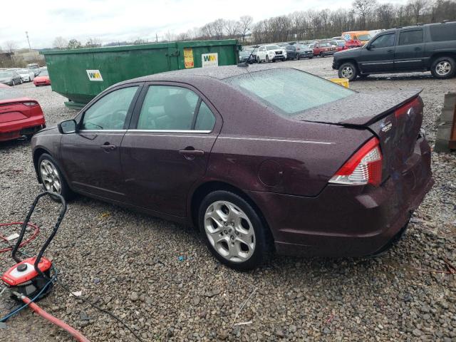 2011 Ford Fusion VIN 3FAHP0HA6BR265574 Copart auction photo, rear end damage thumbnail 2