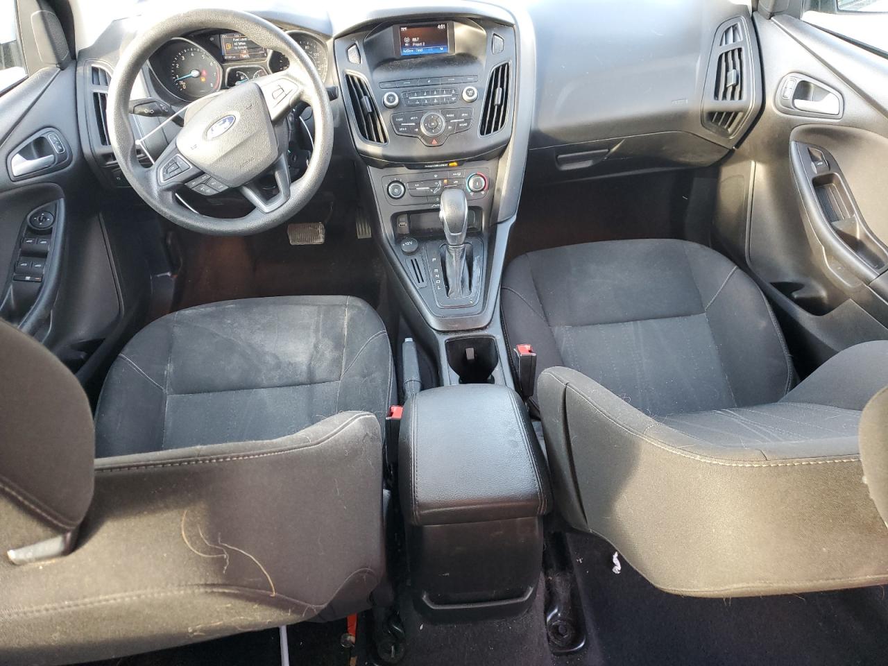 2018 Ford Focus VIN 1FADP3F23JL262348 Copart auction photo, rear end damage thumbnail 8