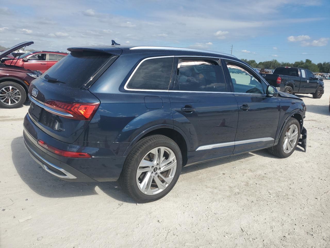 2024 Audi Q7 VIN WA1LCBF73RD002748 Copart auction photo, front end damage thumbnail 3