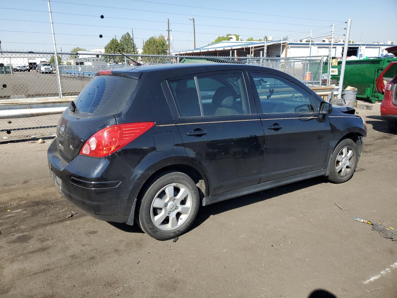 2009 Nissan Versa VIN 3N1BC13E19L391658 Copart auction photo, front end damage thumbnail 3