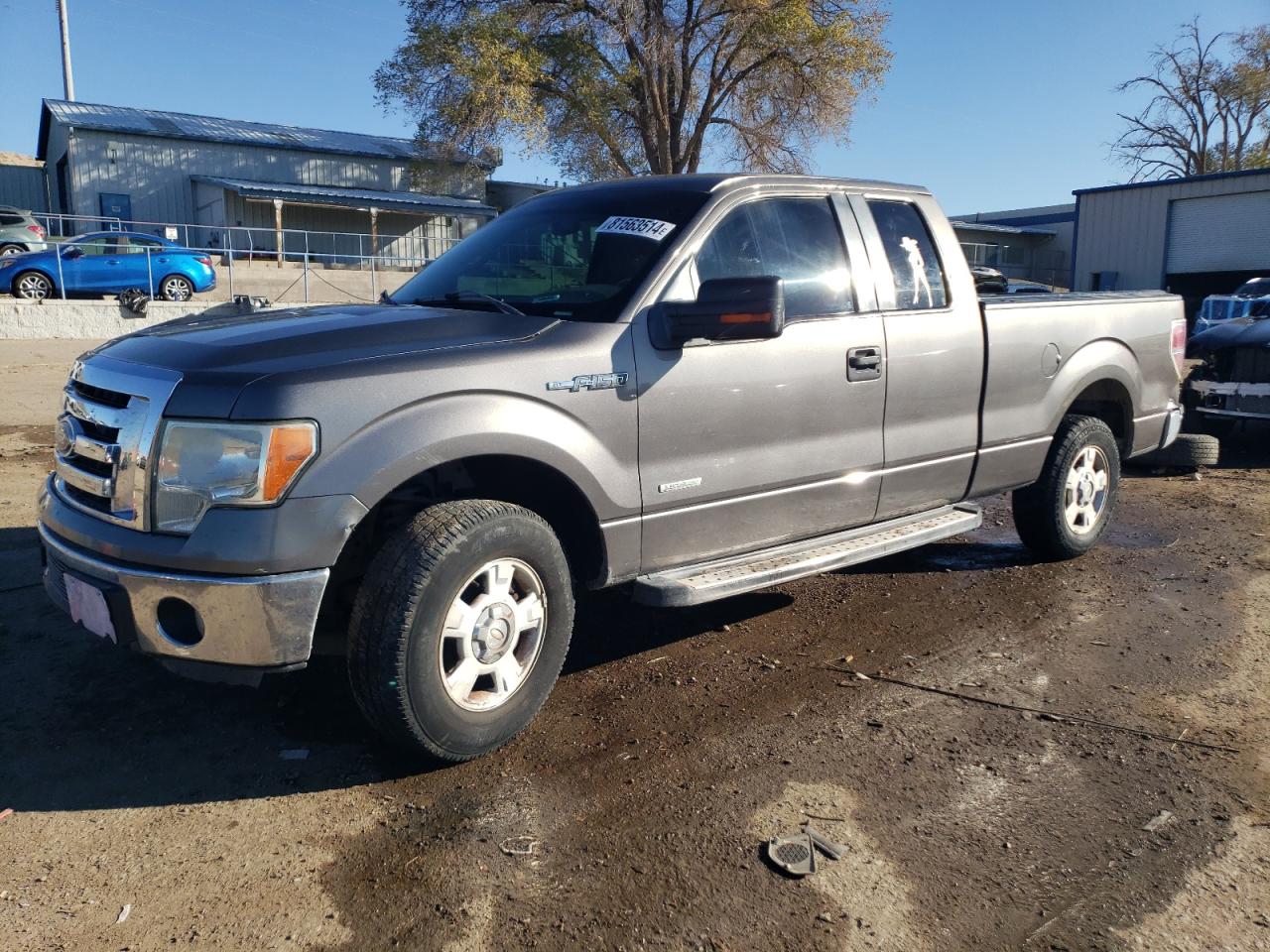 2011 Ford F-150 VIN 1FTFX1CT2BFC74365