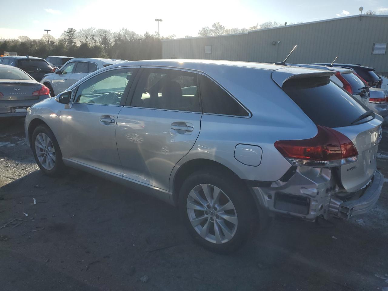 2013 Toyota Venza VIN 4T3BA3BBXDU035457 Copart auction photo, rear end / minor dent/scratches damage thumbnail 2