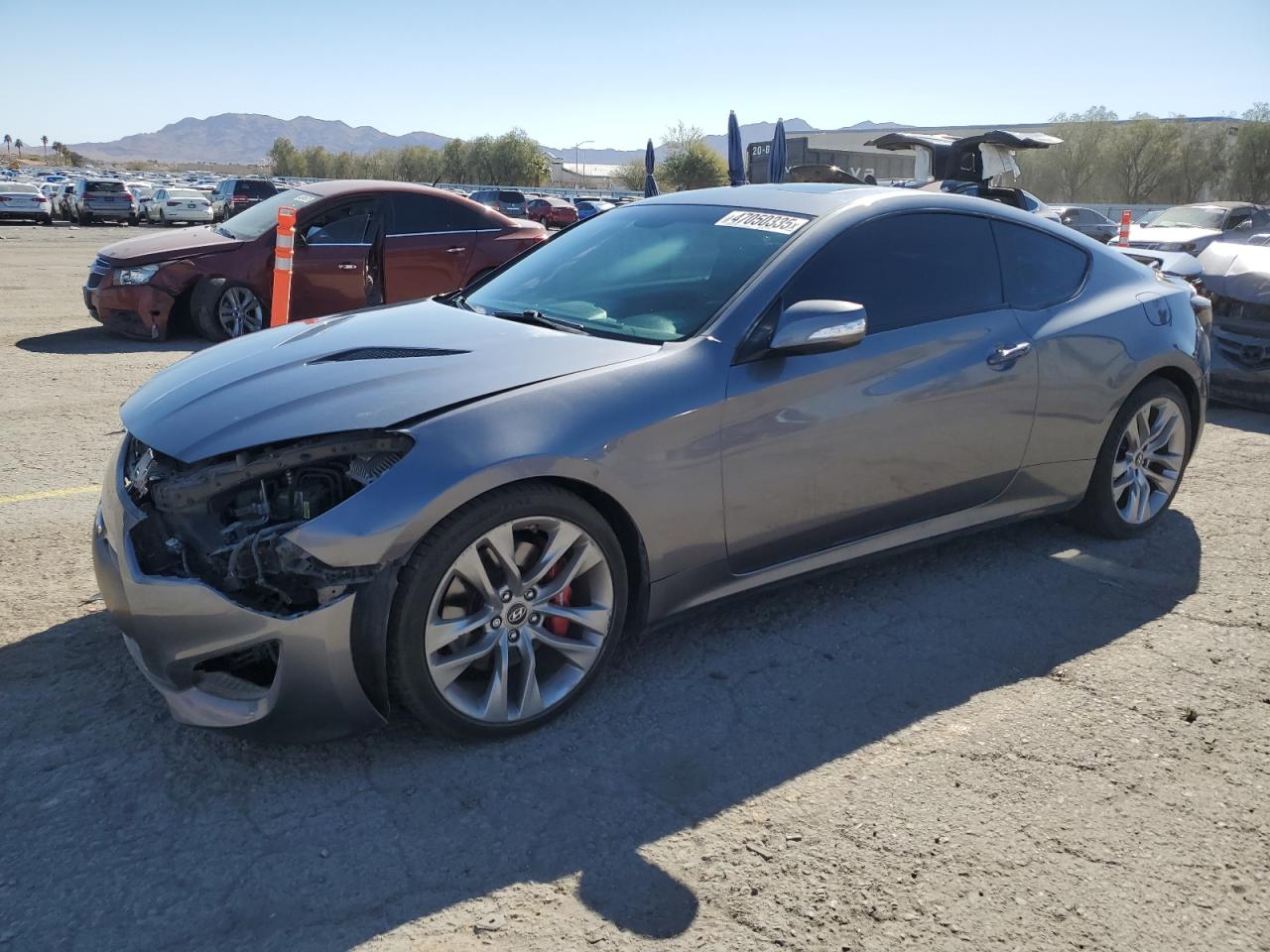 2015 Hyundai Genesis VIN KMHHU6KJ5FU128795