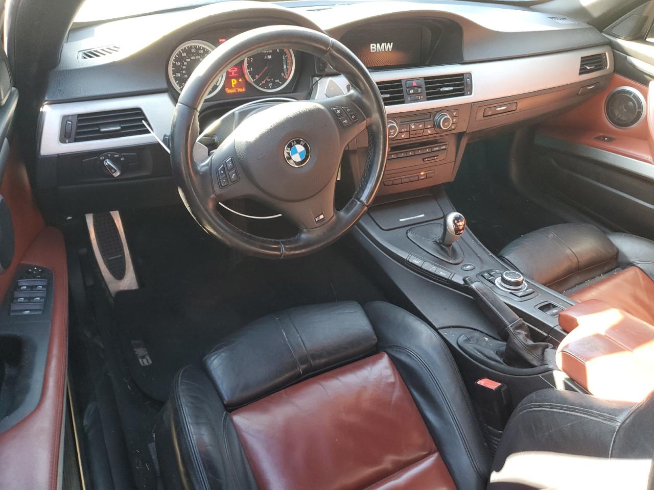 2011 BMW M3 VIN WBSDX9C52BE584764 Copart auction photo, undercarriage / mechanical damage thumbnail 8