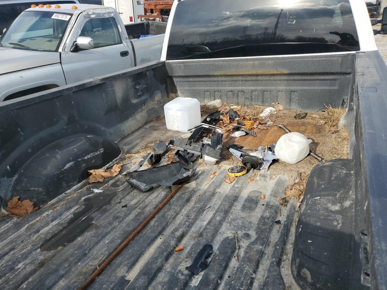 2019 Ford F350 VIN 1FT8W3BT3KEC29076 Copart auction photo, front end damage thumbnail 10