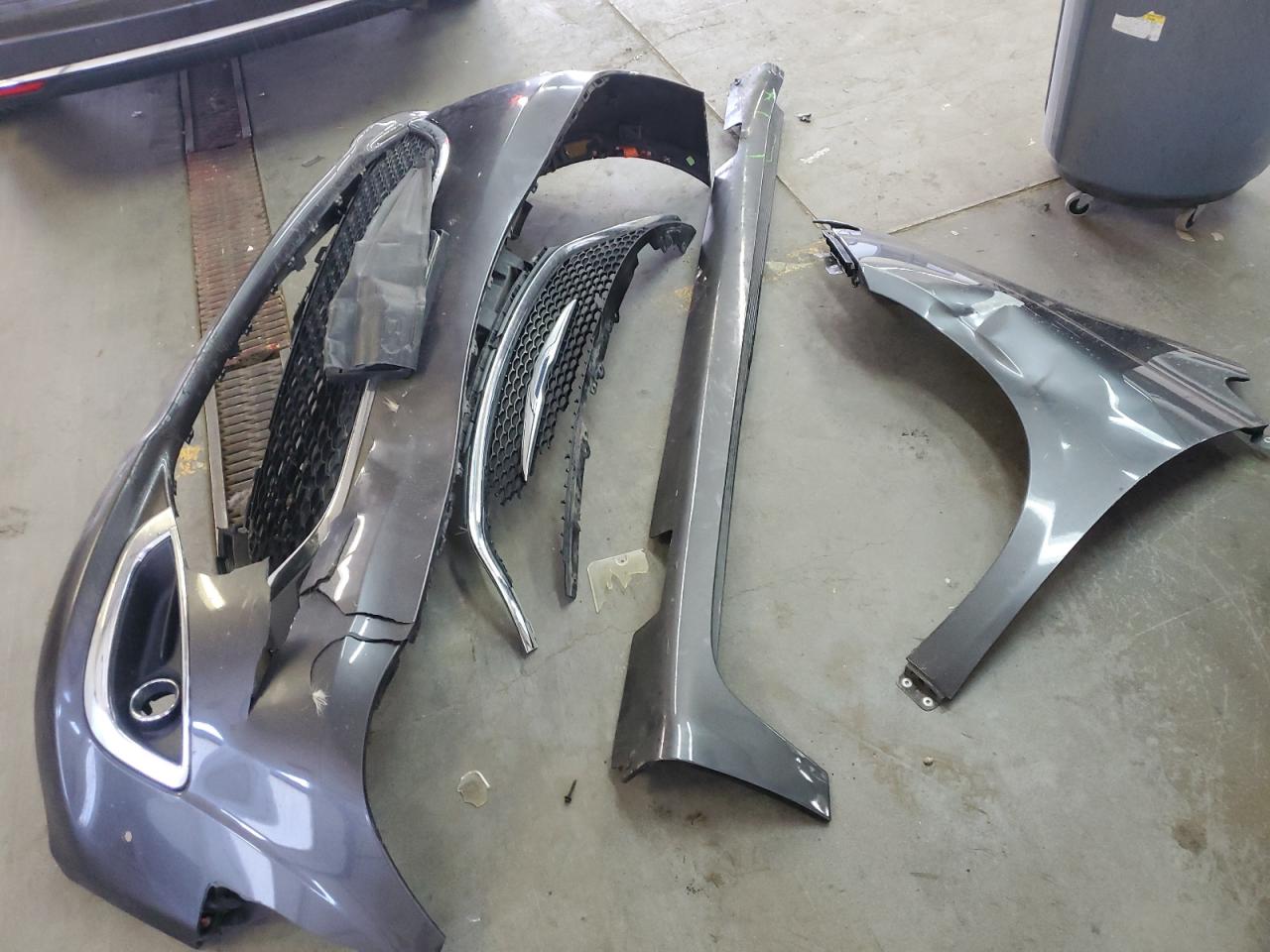 2017 Chrysler Pacifica VIN 2C4RC1BG7HR642473 Copart auction photo, front end damage thumbnail 13