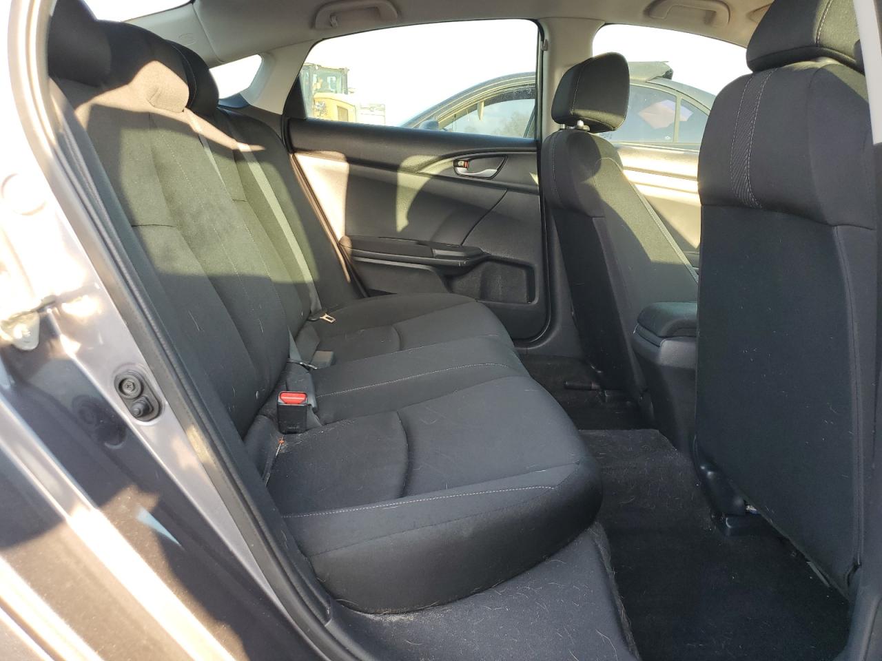 2018 Honda Civic VIN 2HGFC2F59JH585949 Copart auction photo, side damage thumbnail 10