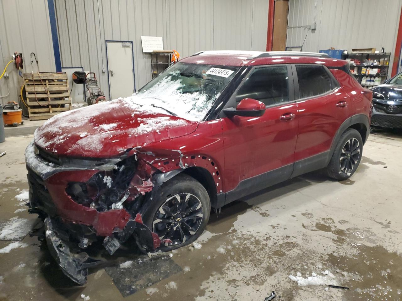 2021 Chevrolet TrailBlazer VIN KL79MRSL0MB048631