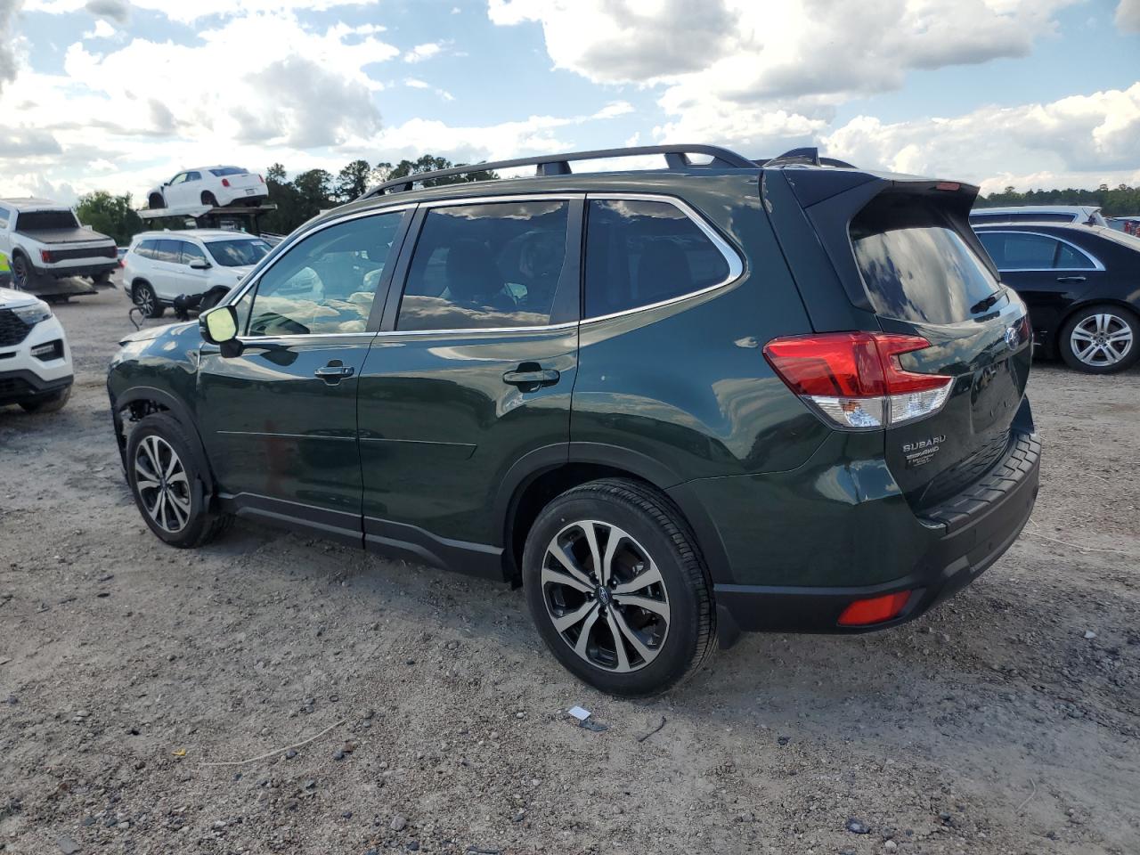 2024 Subaru Forester VIN JF2SKALC1RH488132 Copart auction photo, front end / minor dent/scratches damage thumbnail 2
