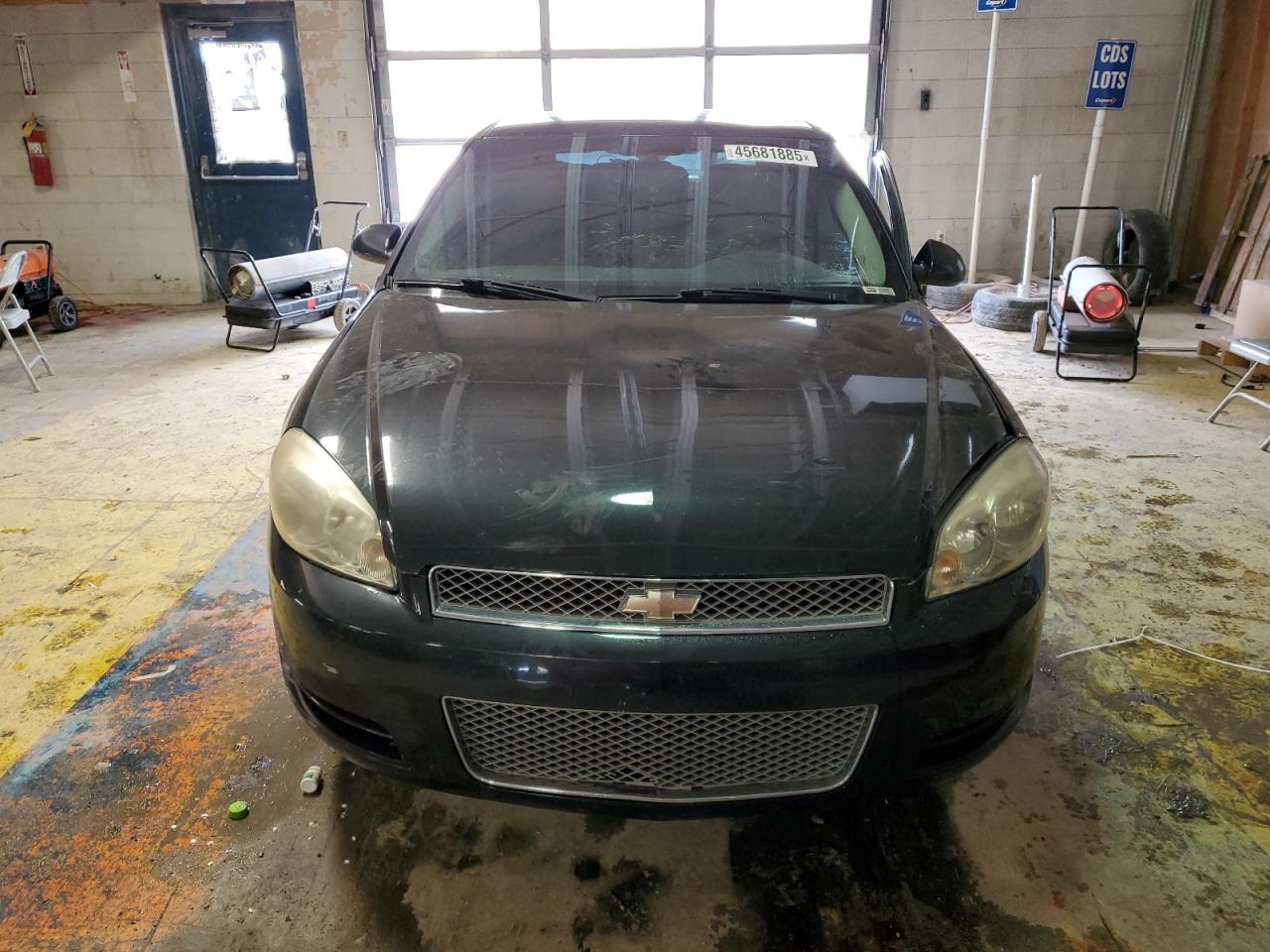 2012 Chevrolet Impala VIN 2G1WB5E38C1165946 Copart auction photo, side / minor dent/scratches damage thumbnail 5