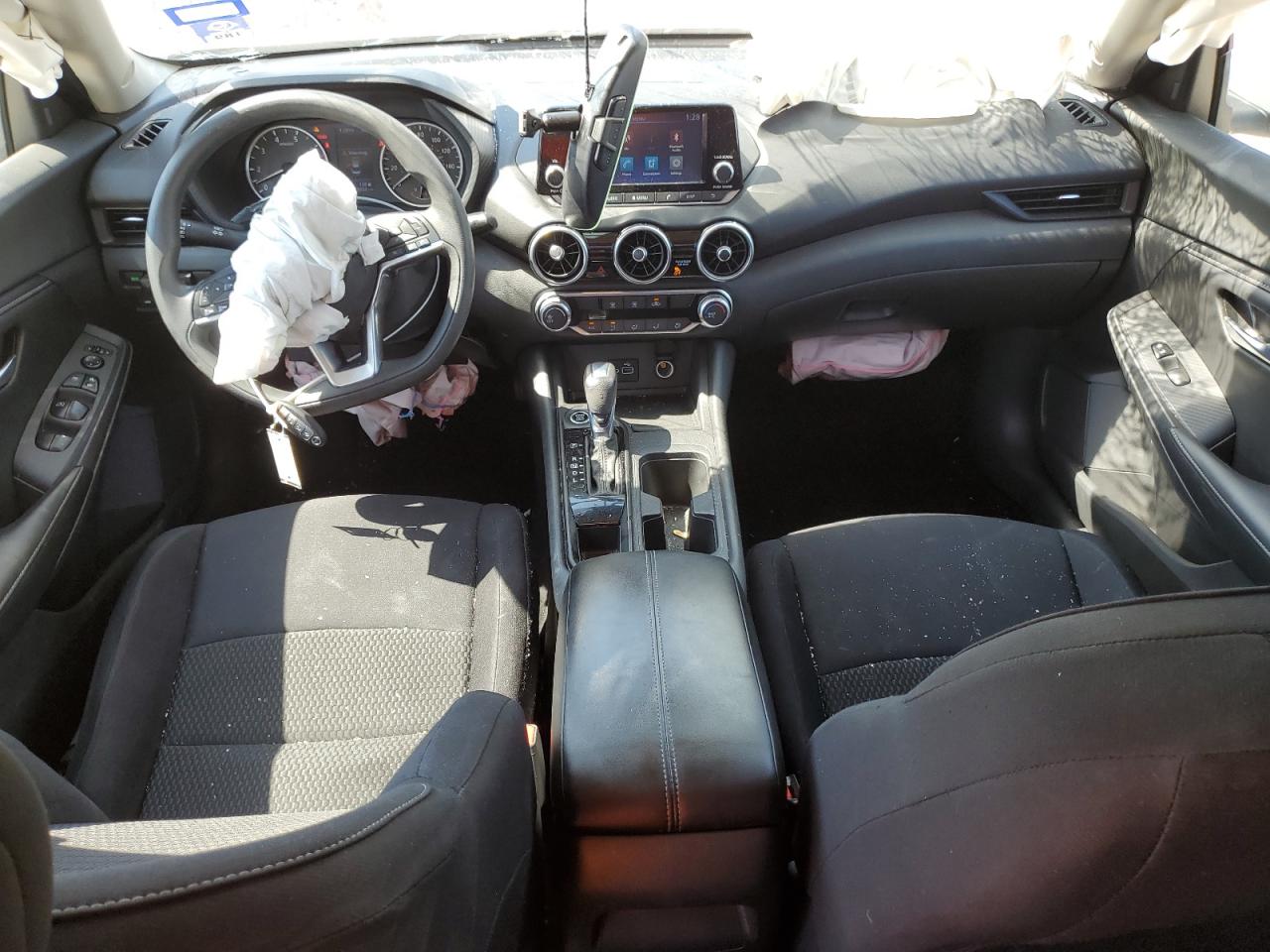 2021 Nissan Sentra VIN 3N1AB8BVXMY268848 Copart auction photo, front end damage thumbnail 12