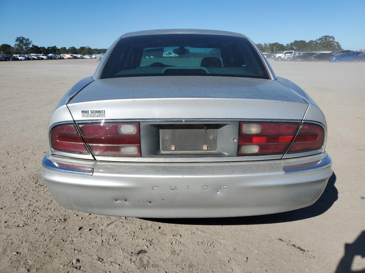 2003 Buick Park Avenue VIN 1G4CW54K534155155 Copart auction photo, front end / rear end damage thumbnail 6