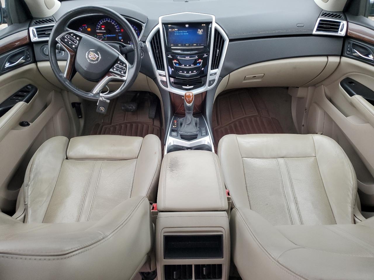 2013 Cadillac SRX VIN 3GYFNCE34DS623453 Copart auction photo, undercarriage / minor dent/scratches damage thumbnail 8