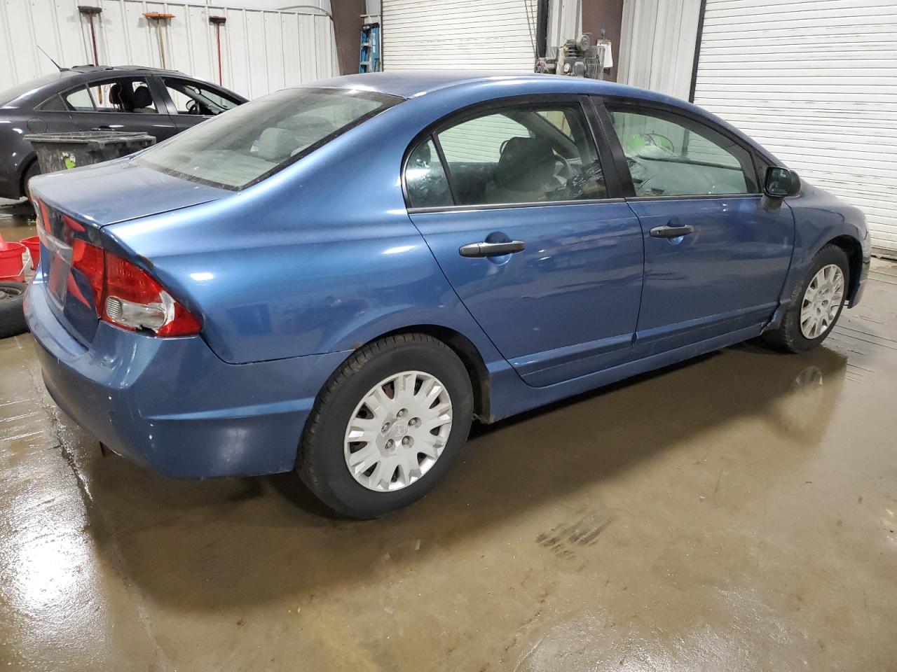 2009 Honda Civic VIN 2HGFA16329H337794 Copart auction photo, rear end / front end damage thumbnail 3