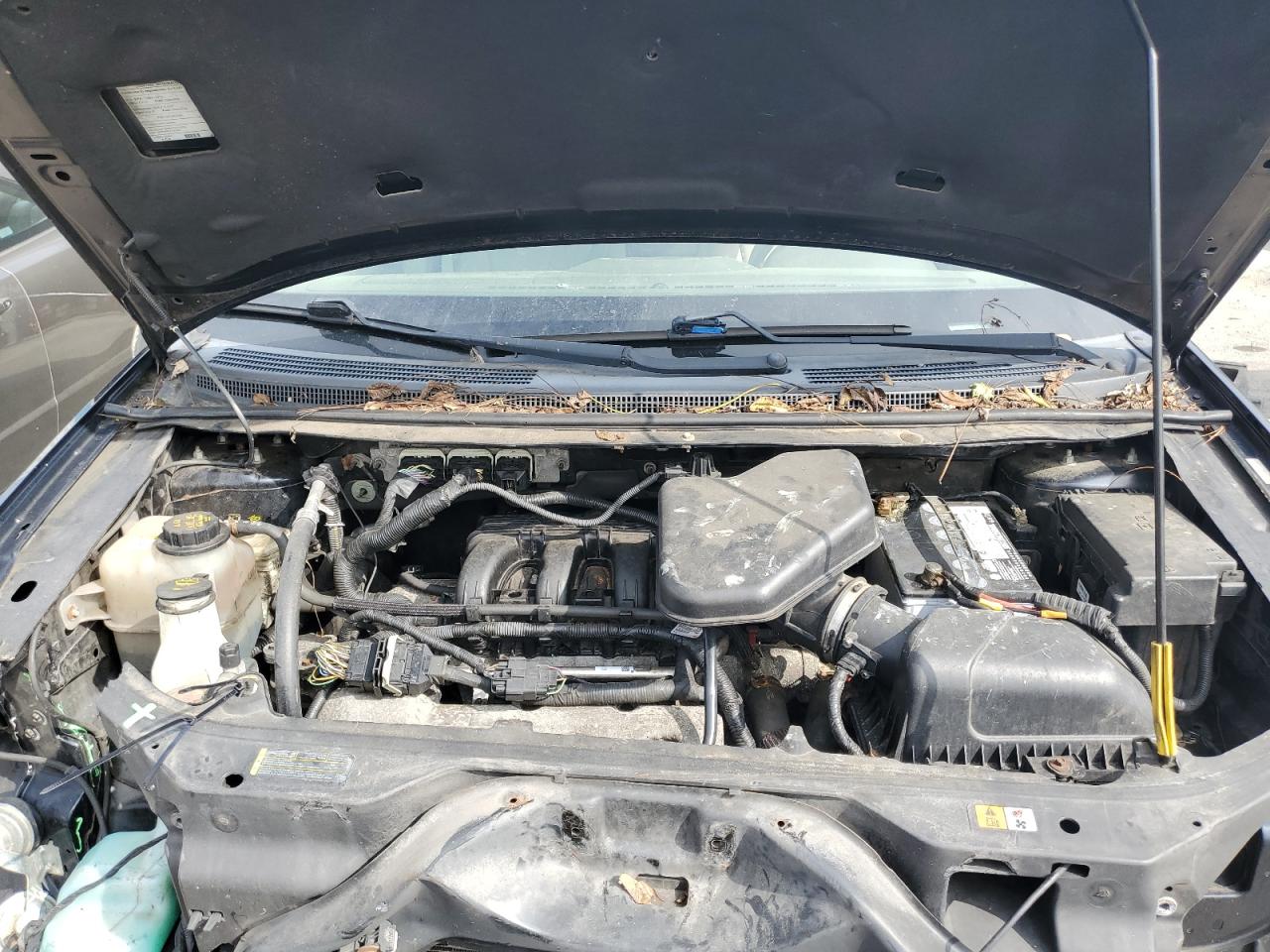 2010 Ford Edge VIN 2FMDK4JC5ABB50385 Copart auction photo, front end damage thumbnail 12