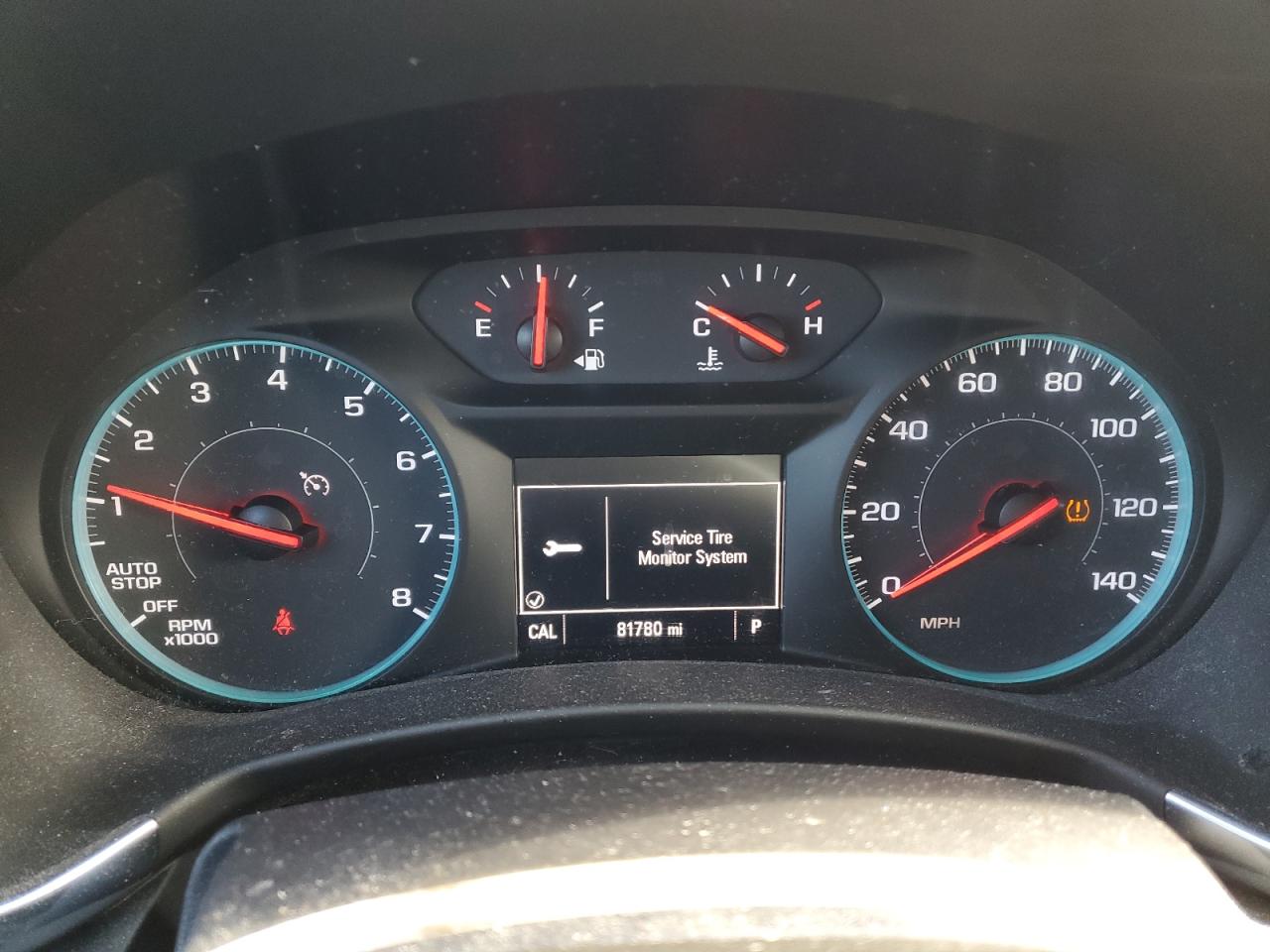 2018 Chevrolet Equinox VIN 2GNAXJEV2J6202915 Copart auction photo, front end damage thumbnail 9