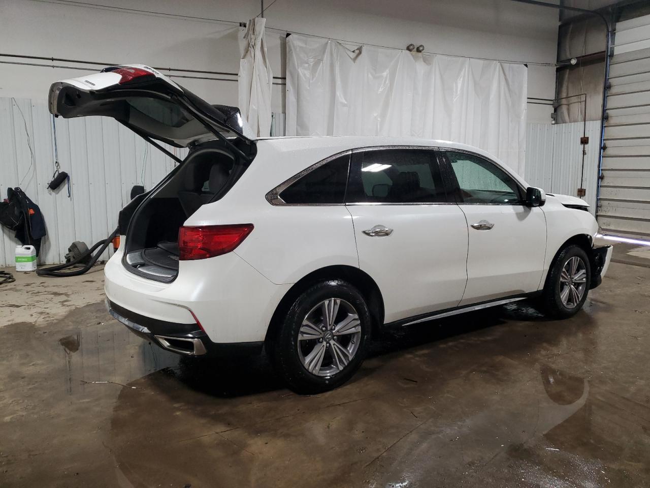 2020 Acura MDX VIN 5J8YD4H34LL033598 Copart auction photo, front end damage thumbnail 3