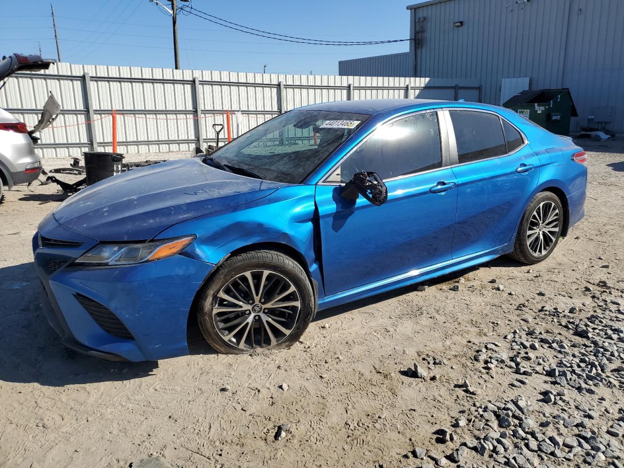 2020 Toyota Camry VIN 4T1G11AK9LU305183