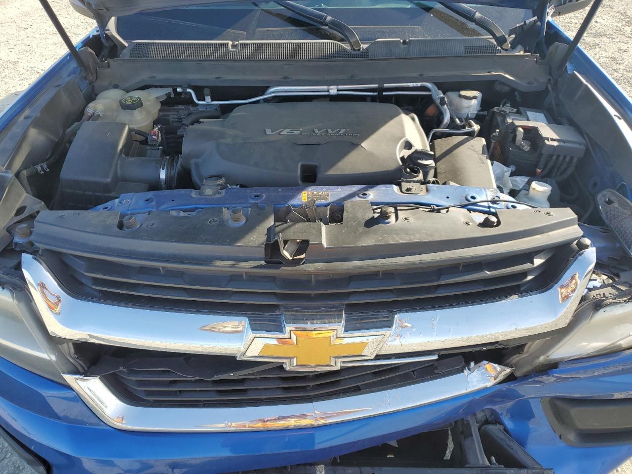 2018 Chevrolet Colorado VIN 1GCGSCEN4J1195014 Copart auction photo, front end damage thumbnail 11