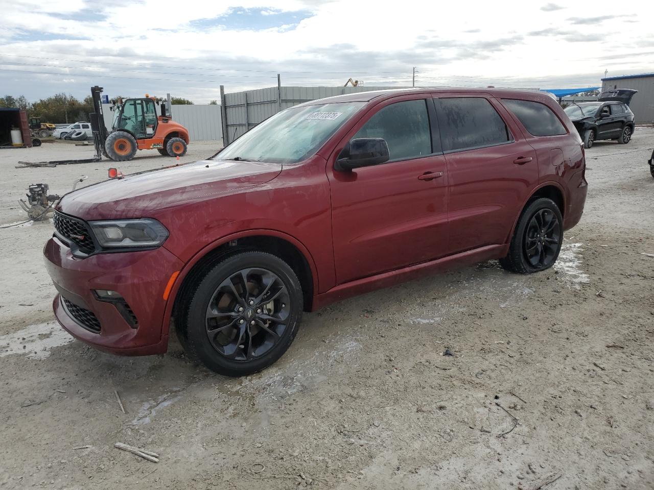 2021 Dodge Durango VIN 1C4RDHDG6MC694215