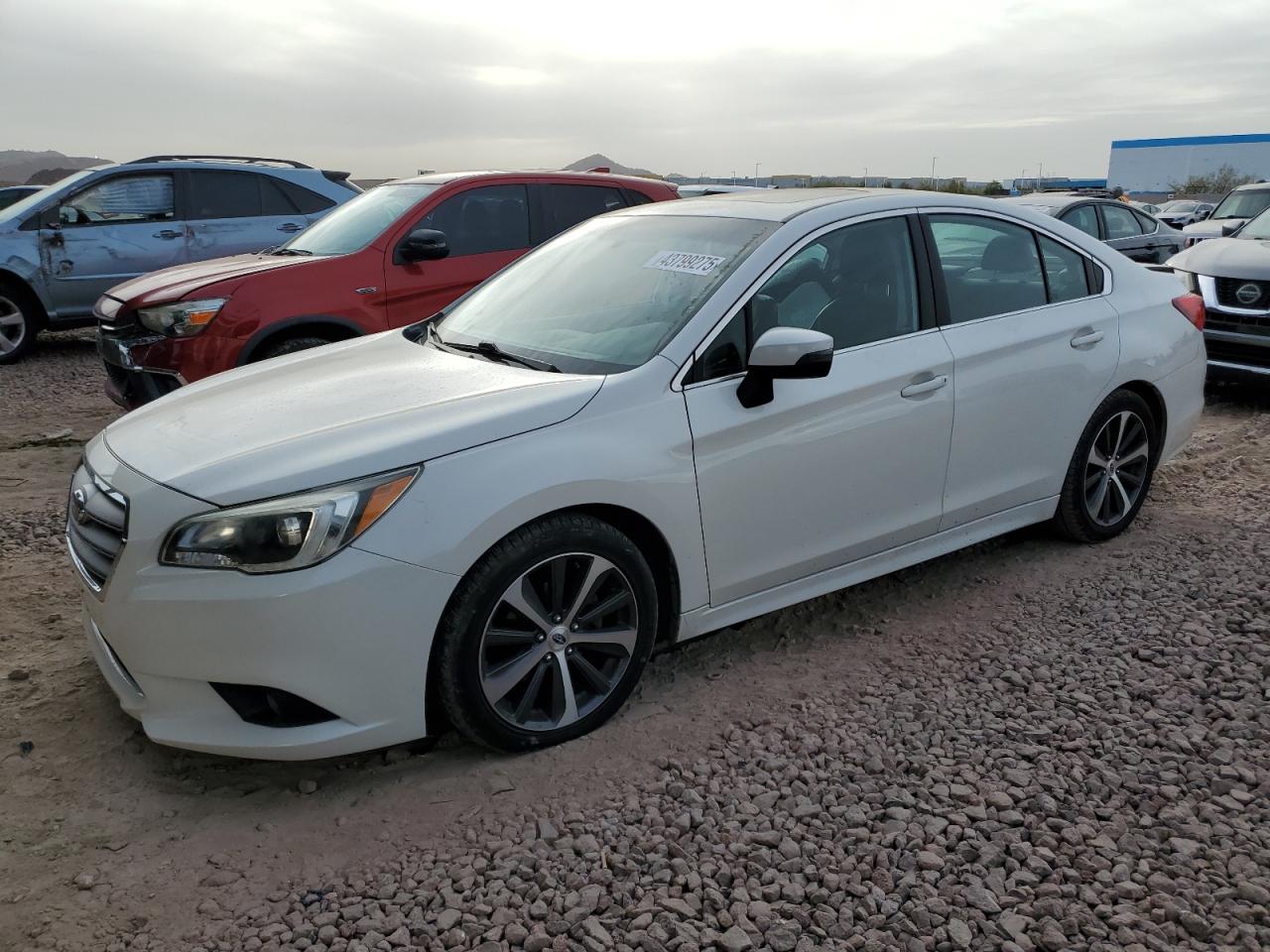 2015 Subaru Legacy VIN 4S3BNBL68F3062159