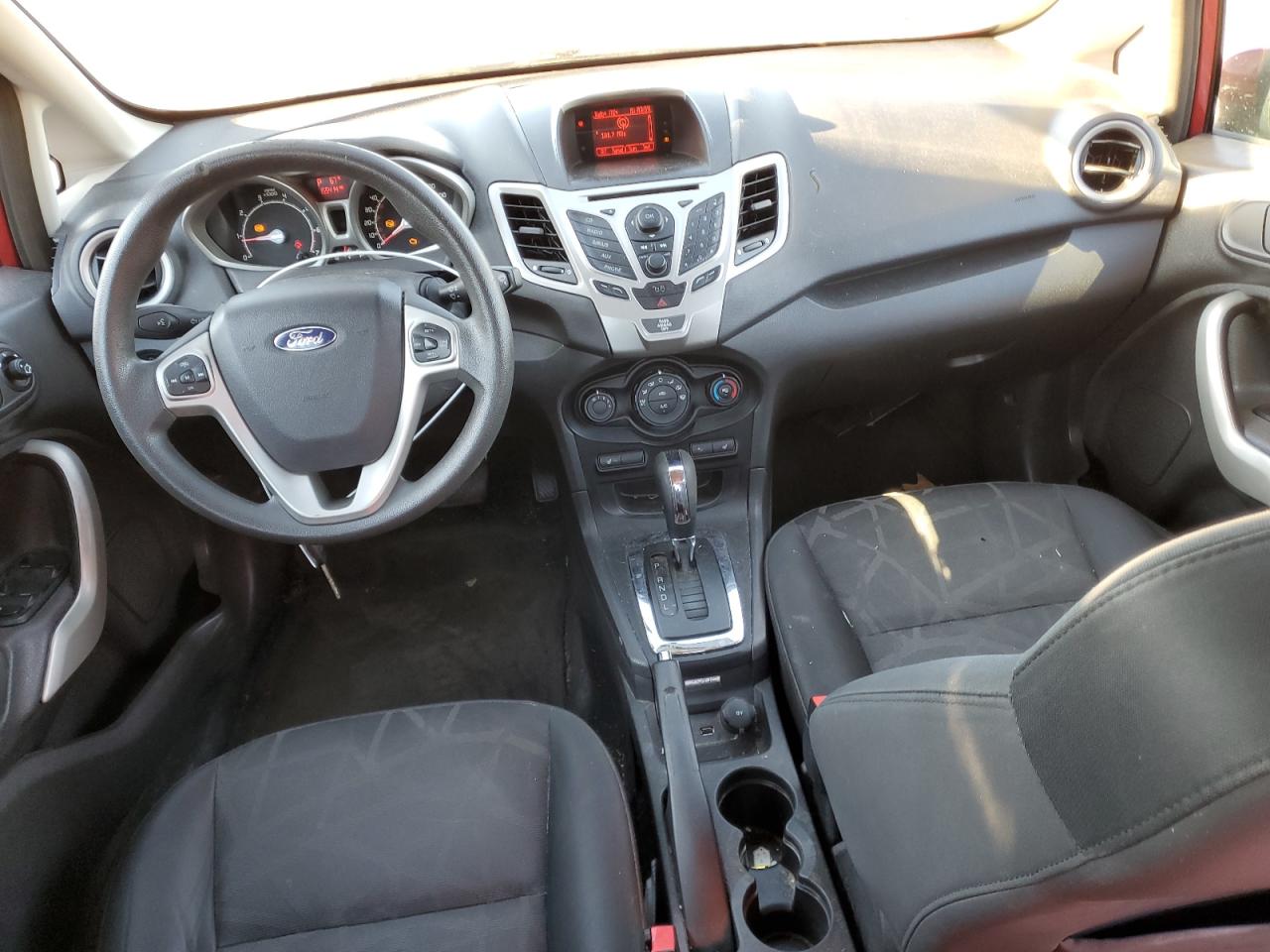 2012 Ford Fiesta VIN 3FADP4BJ3CM198817 Copart auction photo, front end damage thumbnail 8