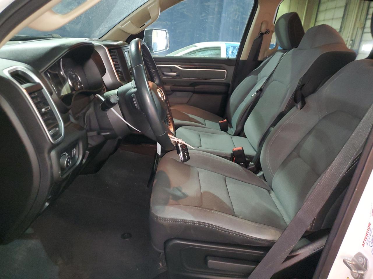 2020 RAM 1500 VIN 1C6SRFFTXLN218478 Copart auction photo, rear end / front end damage thumbnail 7