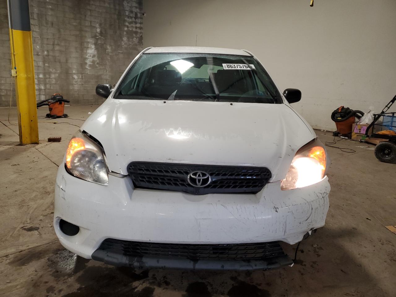 2007 Toyota Corolla VIN 2T1KR32E37C659005 Copart auction photo, all over damage thumbnail 5