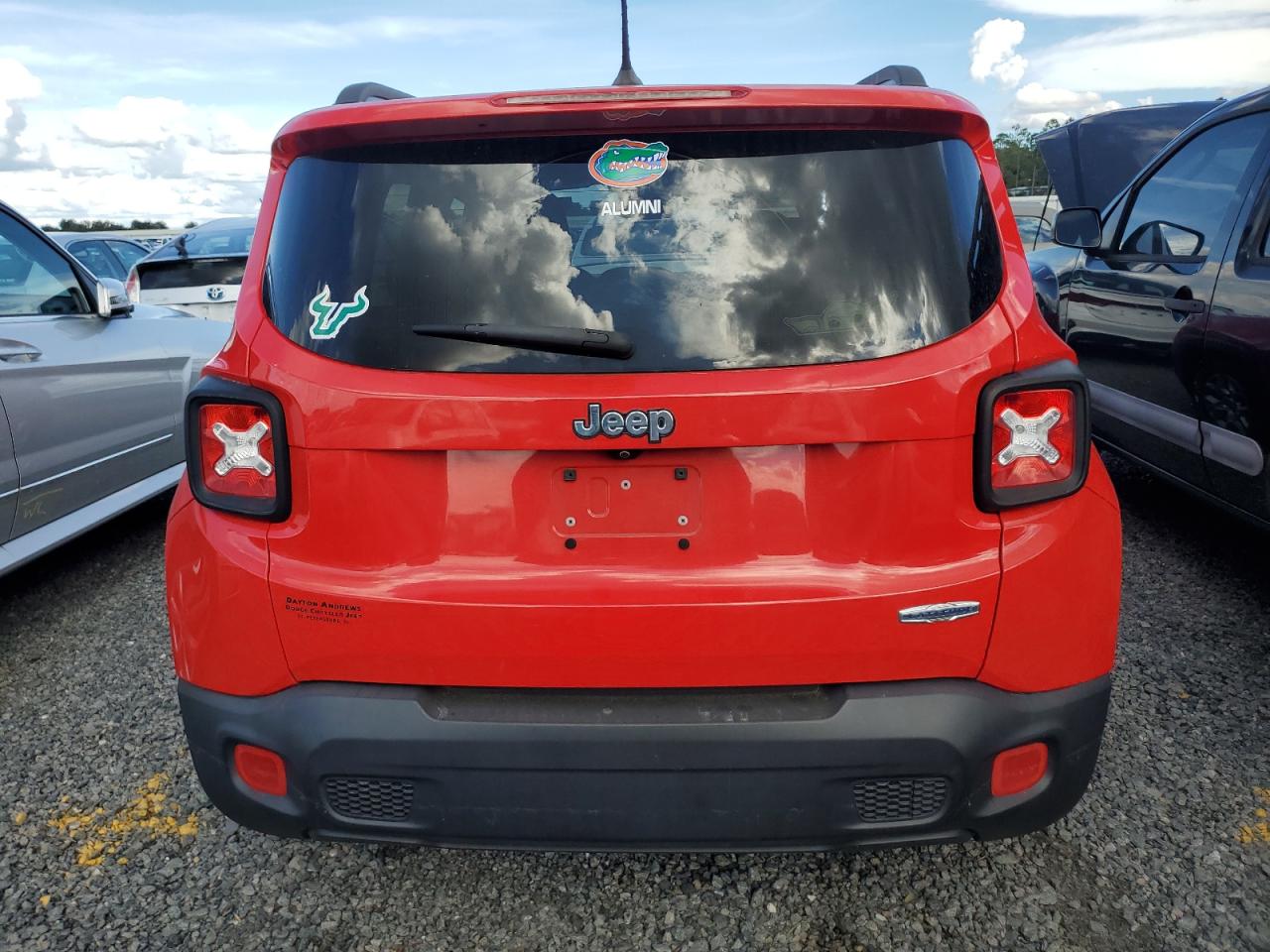 2016 Jeep Renegade VIN ZACCJABT3GPD82682 Copart auction photo, water/flood damage thumbnail 6