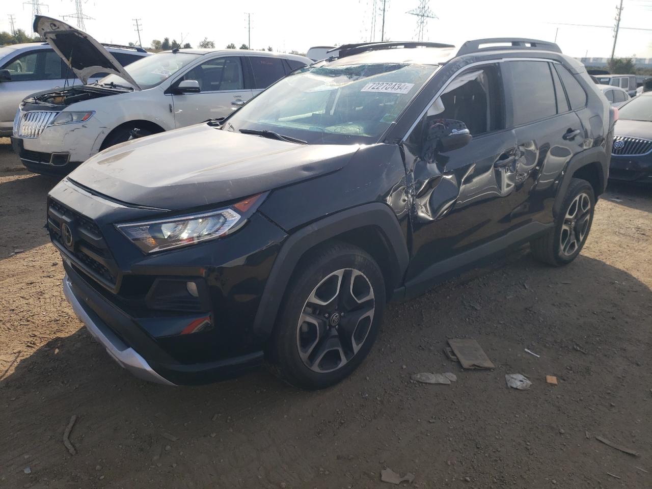2021 Toyota RAV 4 VIN 2T3J1RFV8MW216091
