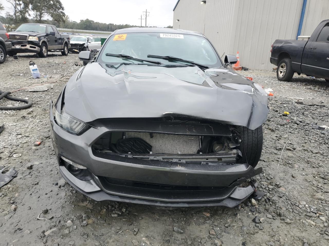 2016 Ford Mustang VIN 1FA6P8AM1G5321232 Copart auction photo, front end damage thumbnail 5
