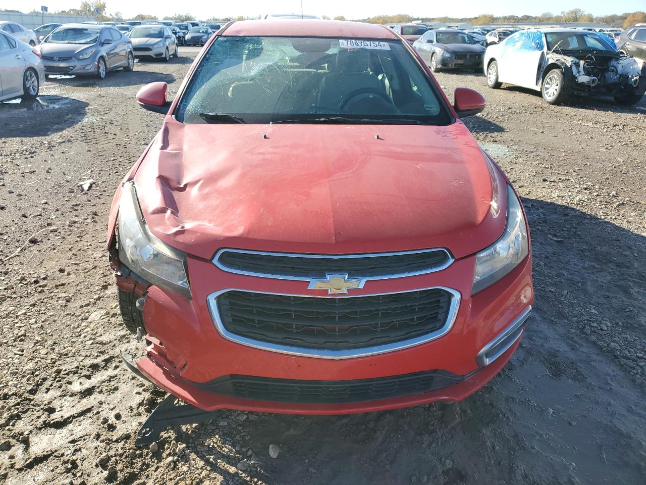 2016 Chevrolet Cruze VIN 1G1PF5SB8G7119496 Copart auction photo, front end damage thumbnail 5