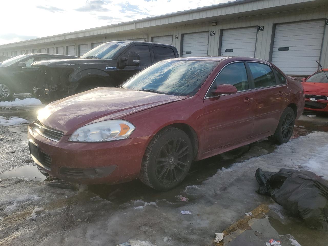 2011 Chevrolet Impala VIN 2G1WB5EK6B1154935