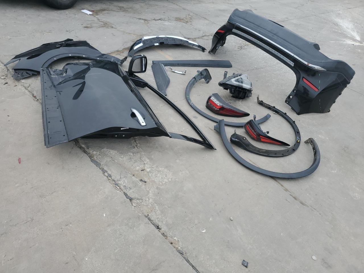 2019 Nissan Murano VIN 5N1AZ2MJ5KN143309 Copart auction photo, all over damage thumbnail 13