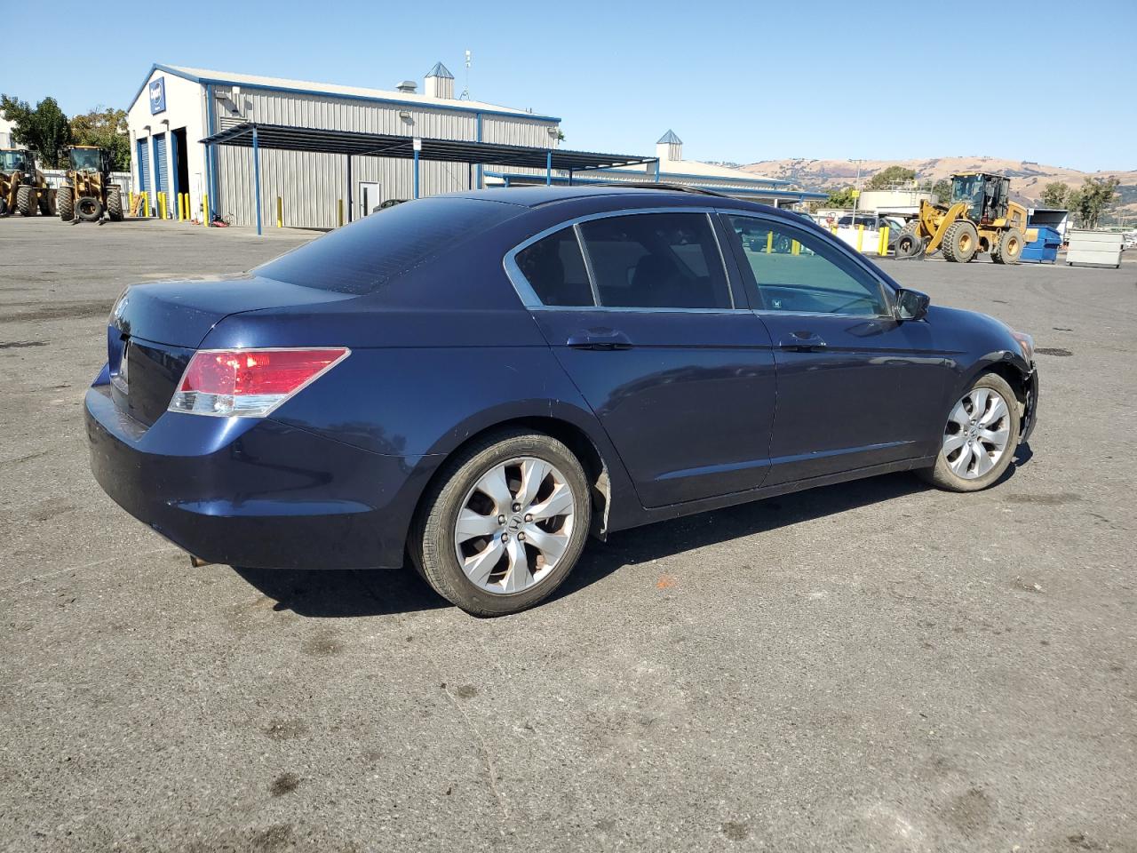 2008 Honda Accord VIN JHMCP26748C000956 Copart auction photo, front end / undercarriage damage thumbnail 3