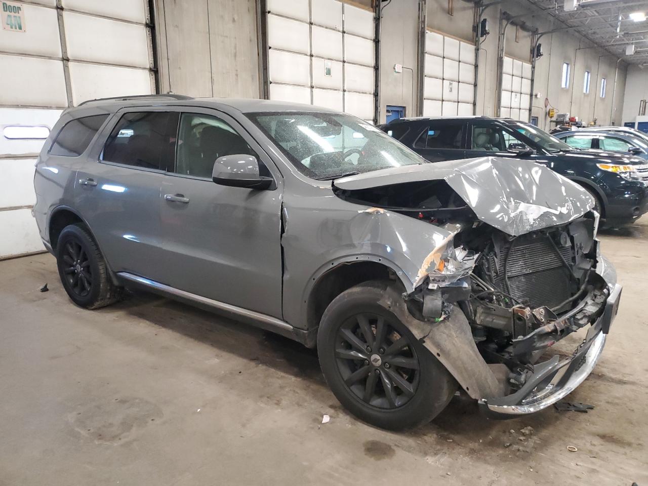 2019 Dodge Durango VIN 1C4RDJAG7KC718157 Copart auction photo, front end / rear end damage thumbnail 4