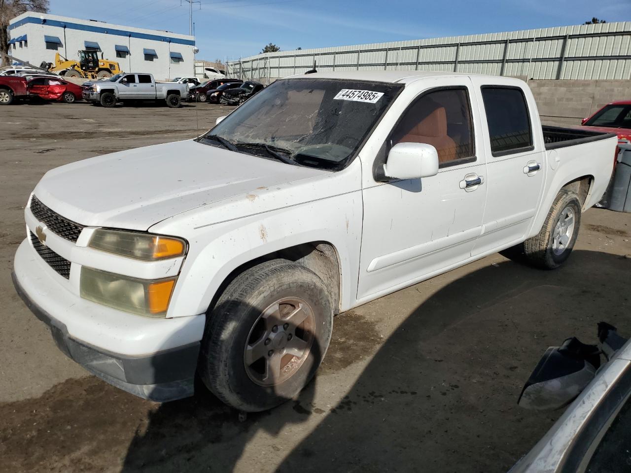 2009 Chevrolet Colorado VIN 1GCCS139198123490