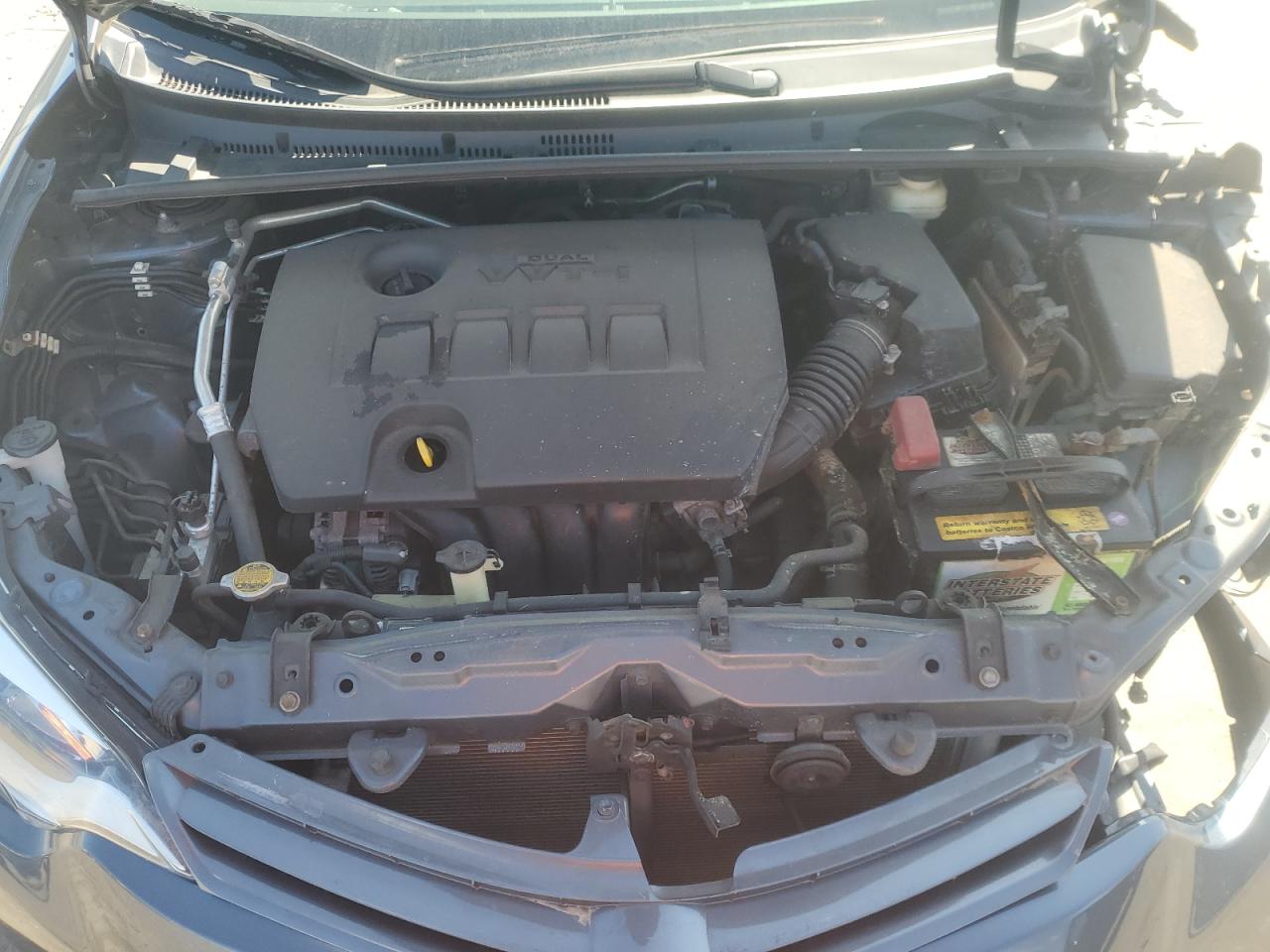 2016 Toyota Corolla VIN 2T1BURHE7GC591798 Copart auction photo, front end / minor dent/scratches damage thumbnail 11