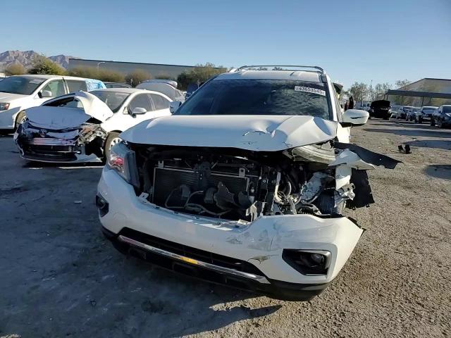 2017 Nissan Pathfinder VIN 5N1DR2MN2HC684998 Copart auction photo, front end damage thumbnail 11