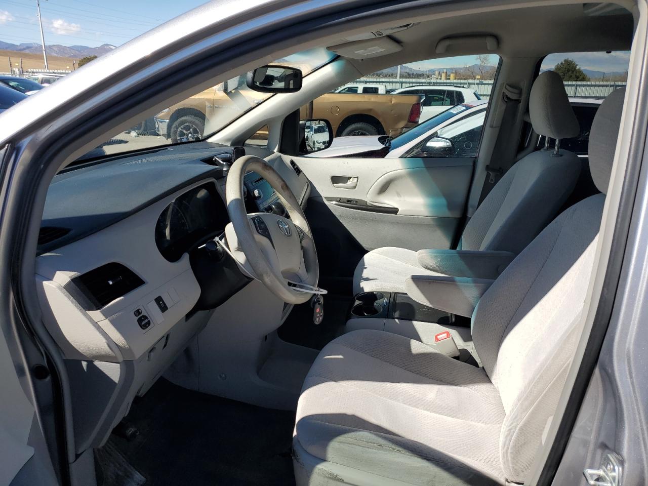 2012 Toyota Sienna VIN 5TDKK3DC8CS236275 Copart auction photo, front end / rear end damage thumbnail 13
