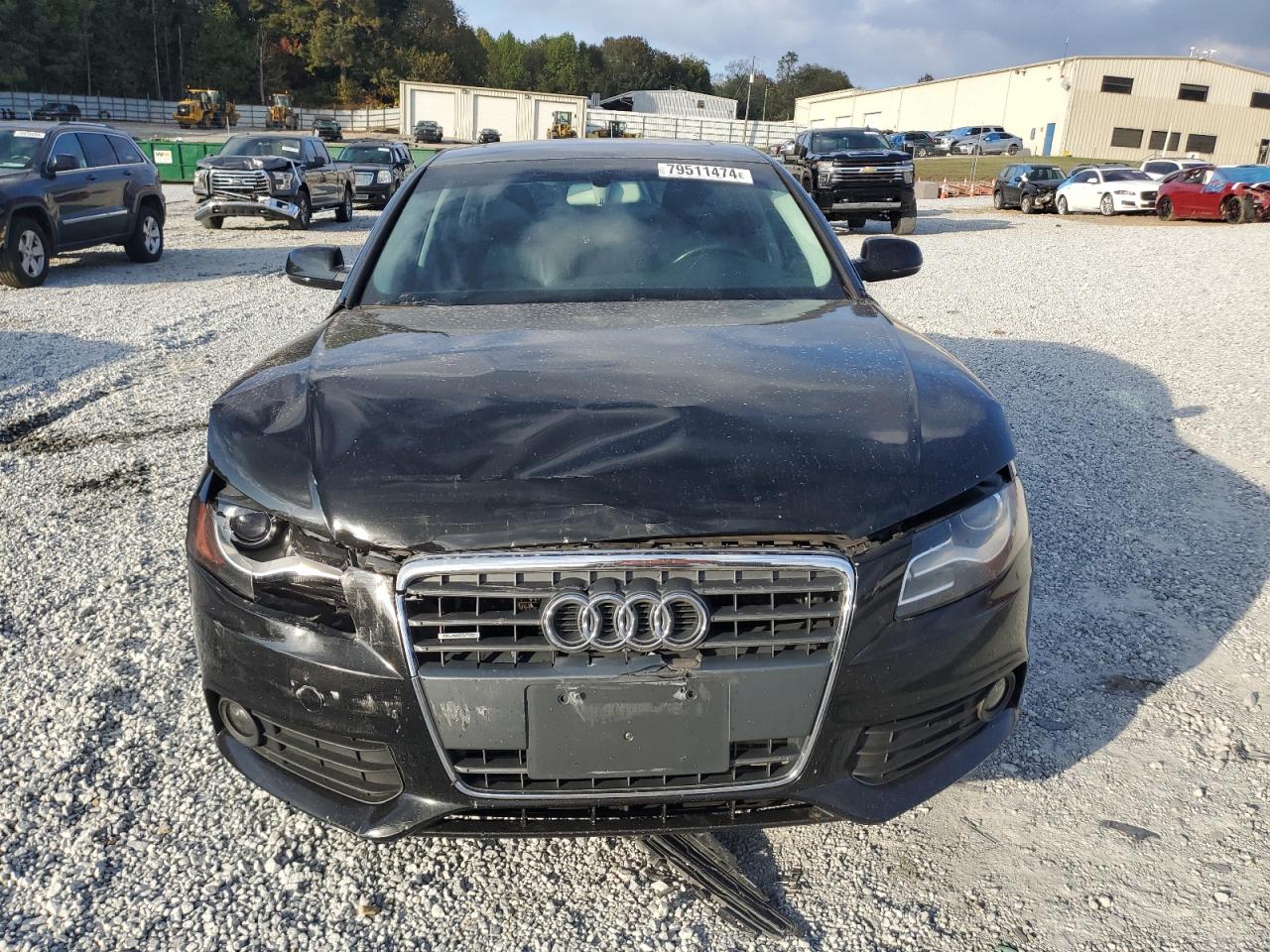 2010 Audi A4 VIN WAUFFAFL8AN058746 Copart auction photo, front end damage thumbnail 5