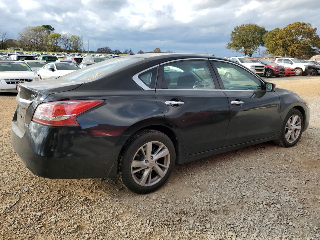 2013 Nissan Altima VIN 1N4AL3AP2DC155216 Copart auction photo, front end / side damage thumbnail 3