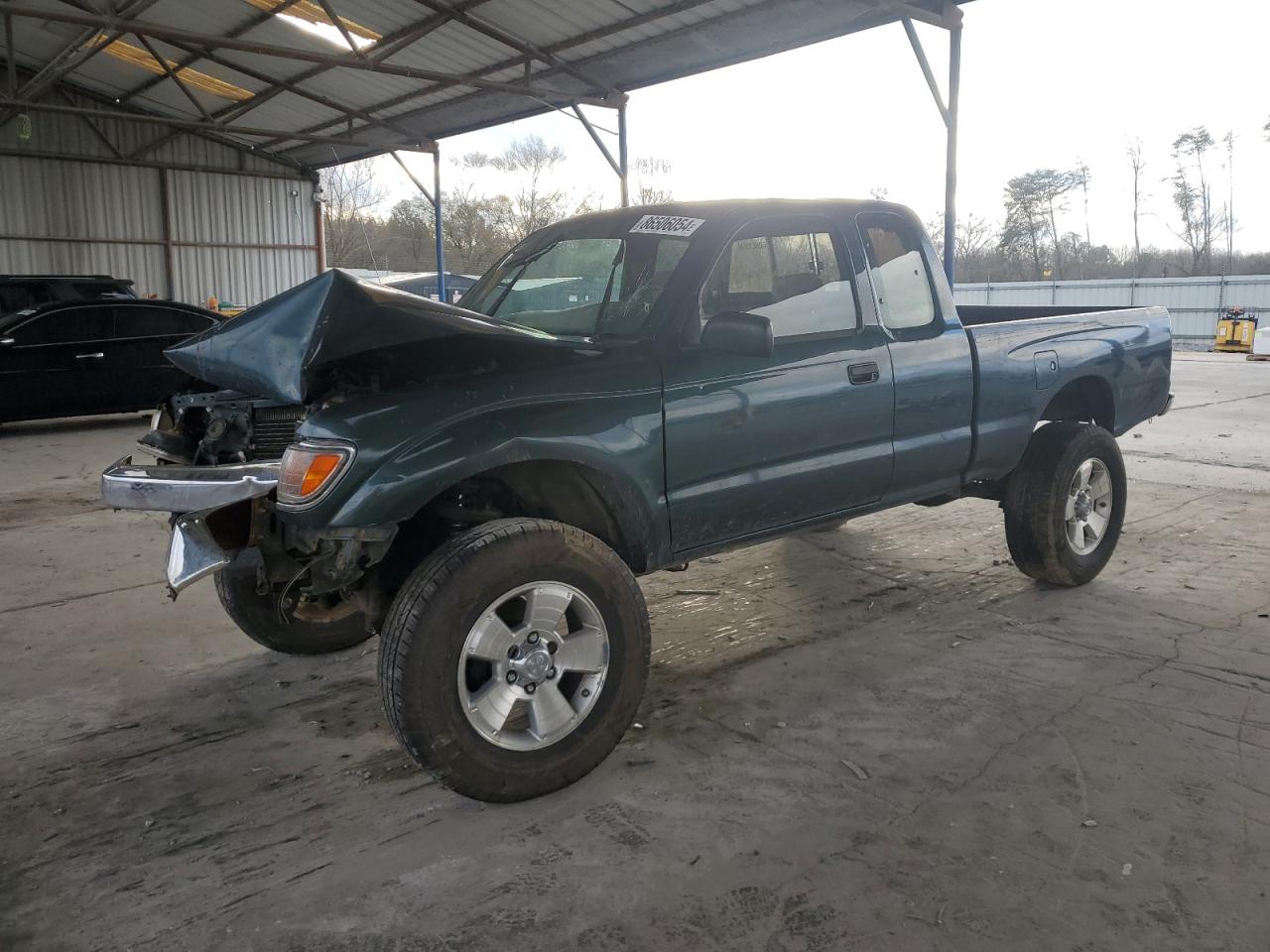 1996 Toyota Tacoma VIN 4TAWM72N4TZ103661