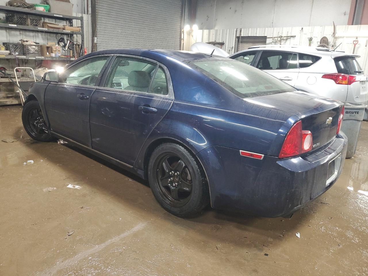 2009 Chevrolet Malibu VIN 1G1ZH57B494252899 Copart auction photo, front end / minor dent/scratches damage thumbnail 2