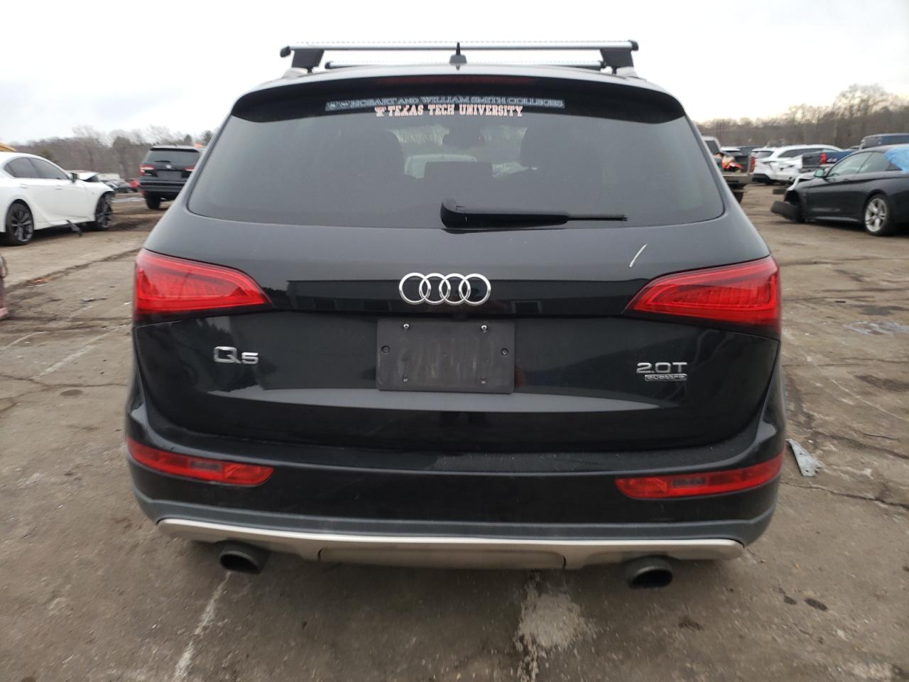 2017 Audi Q5 VIN WA1L2AFP5HA030211 Copart auction photo, side / minor dent/scratches damage thumbnail 6