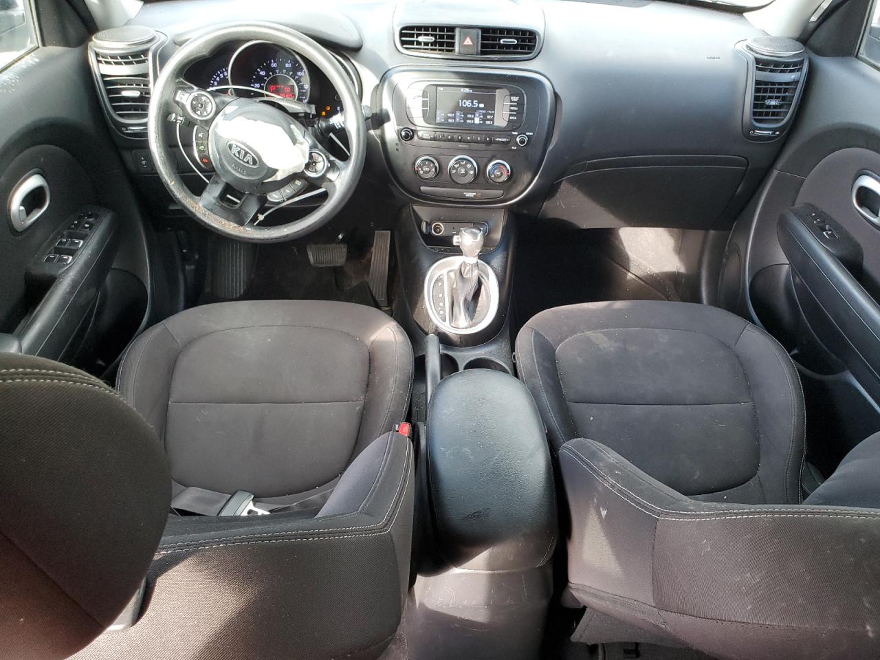 2018 KIA Soul VIN KNDJN2A20J7521553 Copart auction photo, front end damage thumbnail 8