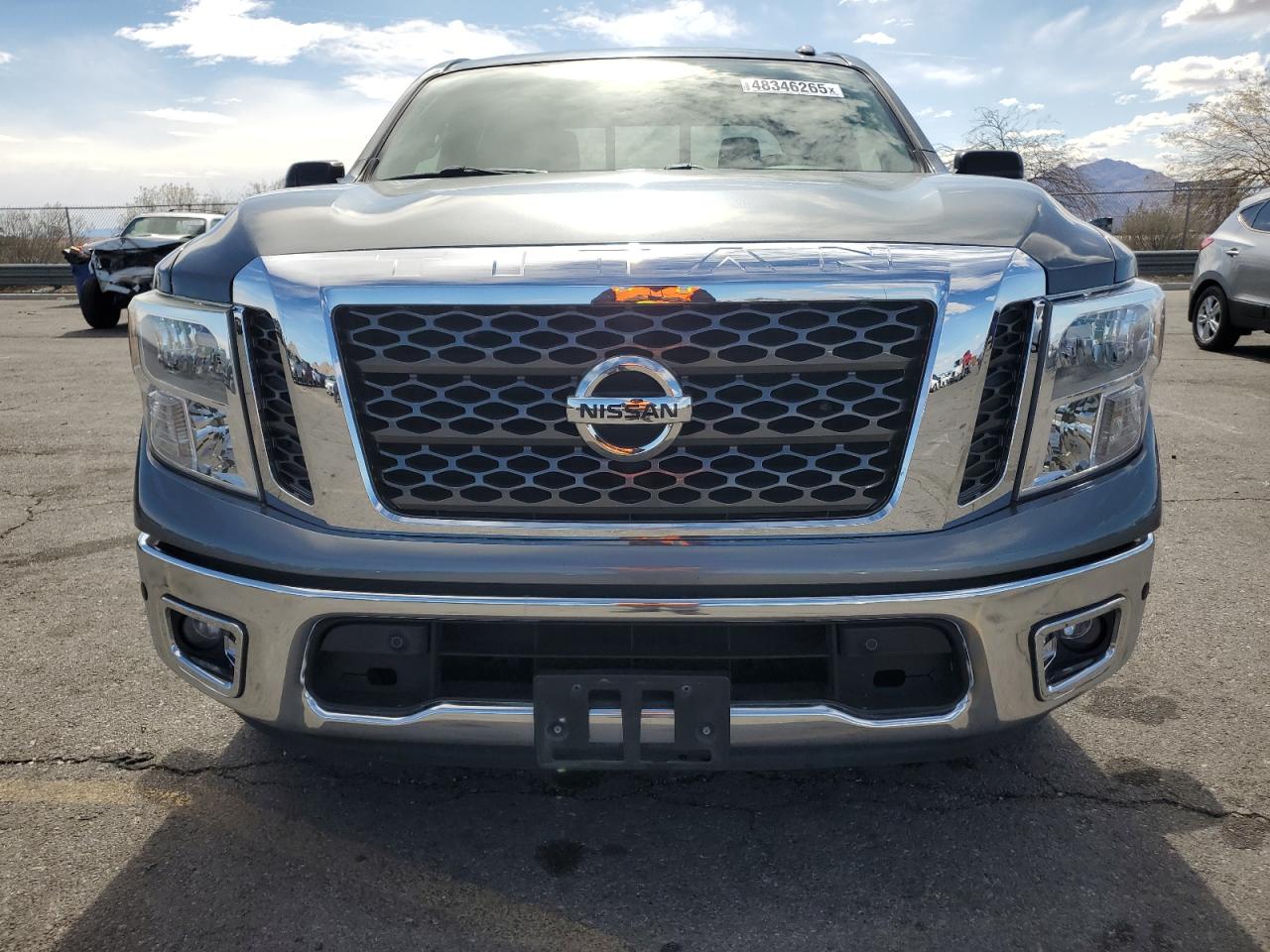 2017 Nissan Titan VIN 1N6AA1E64HN535896 Copart auction photo, side / rear end damage thumbnail 5